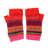 ERIBE Wollen POLSWARMERS 100% merino STOBO ROSA