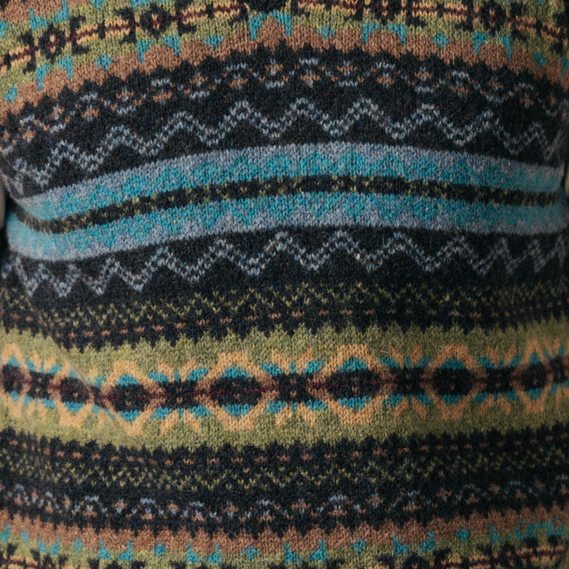 ERIBÉ wollen trui shetland wol supersoft BRODIE GIFFORD