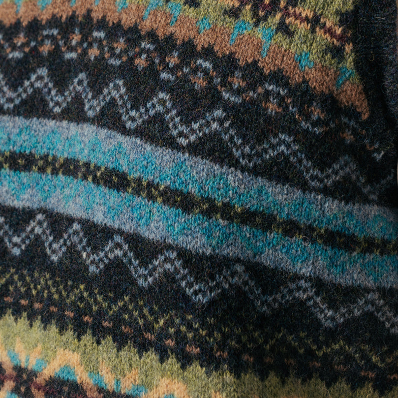 ERIBÉ wollen trui shetland wol supersoft BRODIE GIFFORD