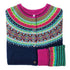 ERIBÉ merino wollen ALPINE VEST met angora TANGO
