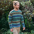 ERIBÉ wollen trui shetland wol supersoft BRODIE RUPERT