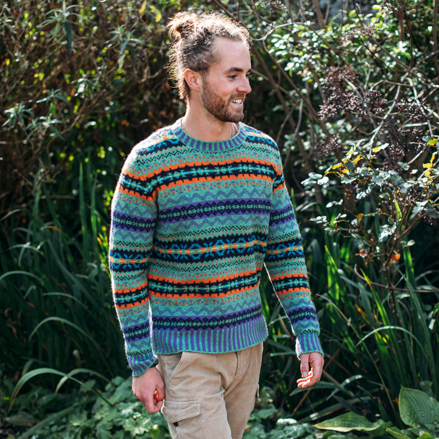 ERIBÉ wollen trui shetland wol supersoft BRODIE RUPERT