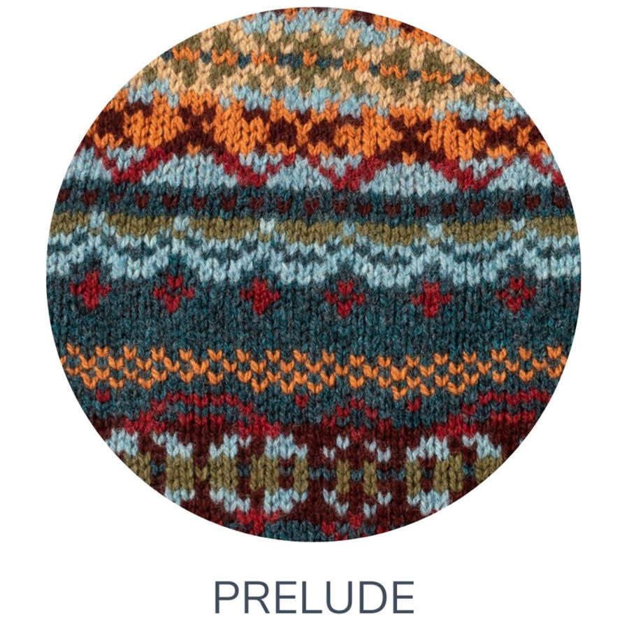 ERIBÉ wollen TRUI extra fijne lamswol dames KINROSS PRELUDE