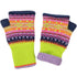 ERIBE Wollen POLSWARMERS 100% merino Fairisle ALLOA MOLLY
