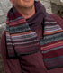 ERIBE Wollen sjaal shawl 100% merino lamswol ALPINE VELVET