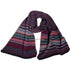 ERIBE Wollen sjaal shawl 100% merino lamswol ALPINE VELVET