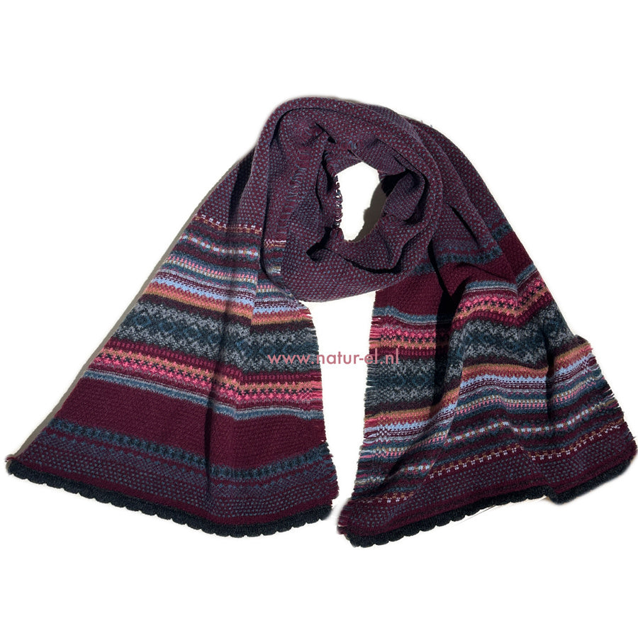 ERIBE Wollen sjaal shawl 100% merino lamswol ALPINE VELVET