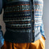 ERIBÉ wollen spencer dames vest KINROSS GARNET