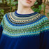 ERIBÉ merino wollen ALPINE TRUI met angora SIRIUS