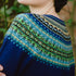 ERIBÉ merino wollen ALPINE TRUI met angora SIRIUS