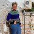 ERIBÉ merino wollen ALPINE TRUI met angora SIRIUS