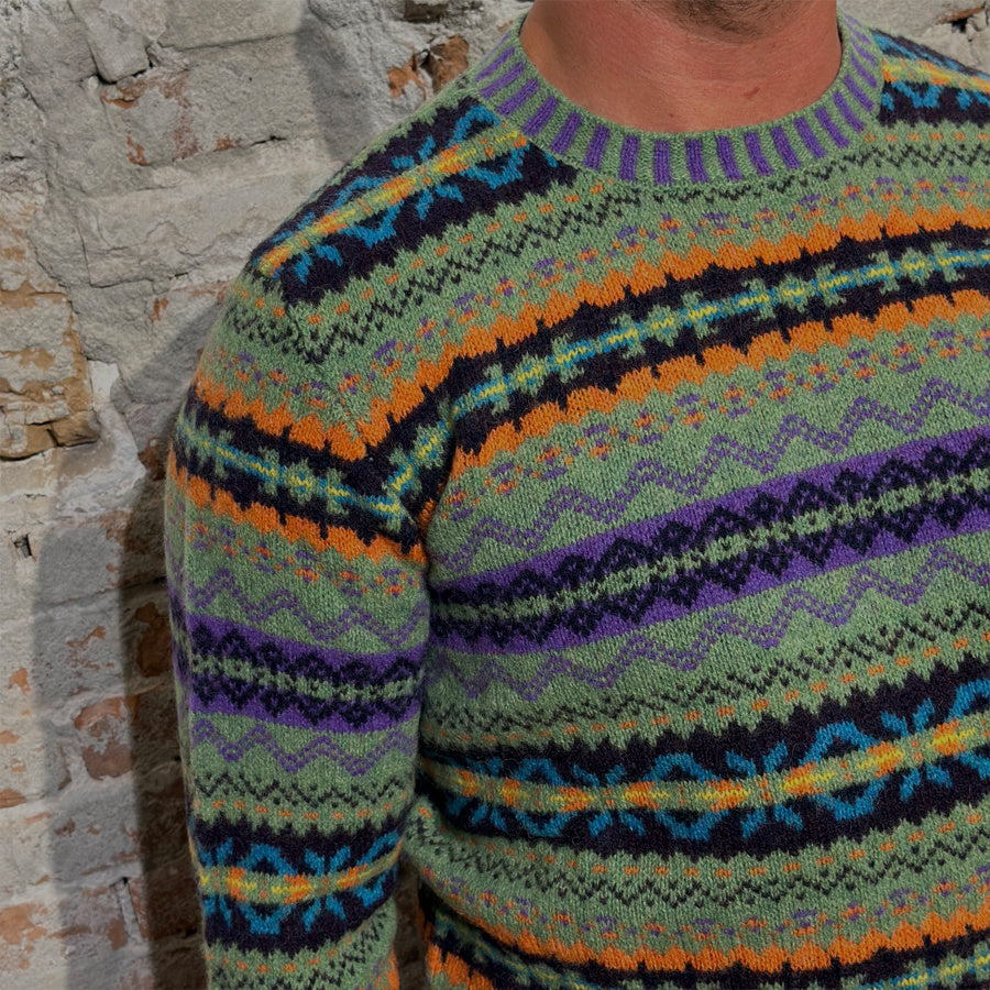 ERIBÉ wollen trui shetland wol supersoft BRODIE RUPERT