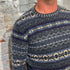ERIBÉ wollen trui shetland wol supersoft BRODIE CLIFF
