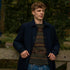 ERIBÉ wollen trui shetland wol supersoft BRODIE WOODLAND