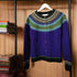 ERIBÉ merino wollen ALPINE VEST met angora SIRIUS