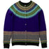 ERIBÉ merino wollen ALPINE VEST met angora SIRIUS