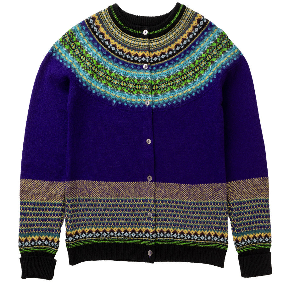 ERIBÉ merino wollen ALPINE VEST met angora SIRIUS