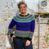 ERIBÉ merino wollen ALPINE VEST met angora SIRIUS