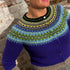 ERIBÉ merino wollen ALPINE VEST met angora SIRIUS