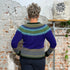 ERIBÉ merino wollen ALPINE VEST met angora SIRIUS