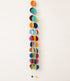 FAIRTRADE papieren slinger LOKTA DOTS eco papier met vilten balletjes