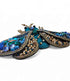 FAIRTRADE broche BEETLE met pailetten en kralen