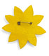FAIRTRADE broche SUNFLOWER met pailetten en kralen