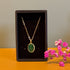 KETTING met cateye stones verguld ESILA SPRING
