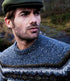 FISHERMAN Wollen trui RAOUL NAVY FAIRISLE pure merino