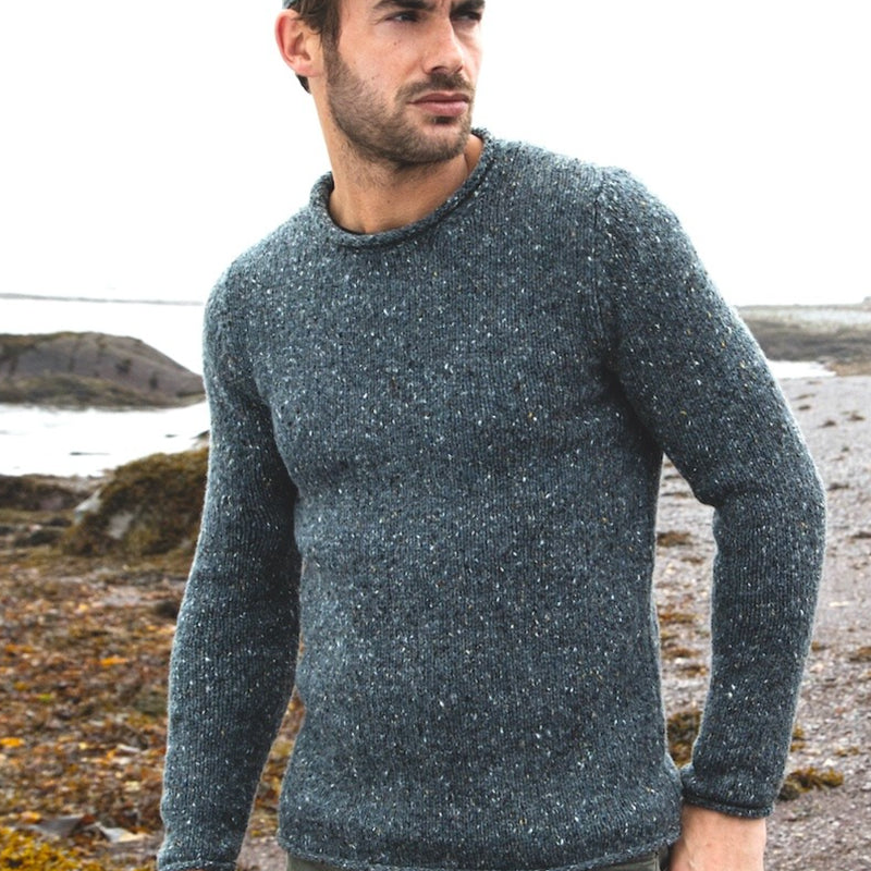 FISHERMAN Wollpullover aus reiner Merino JOEP DENIM