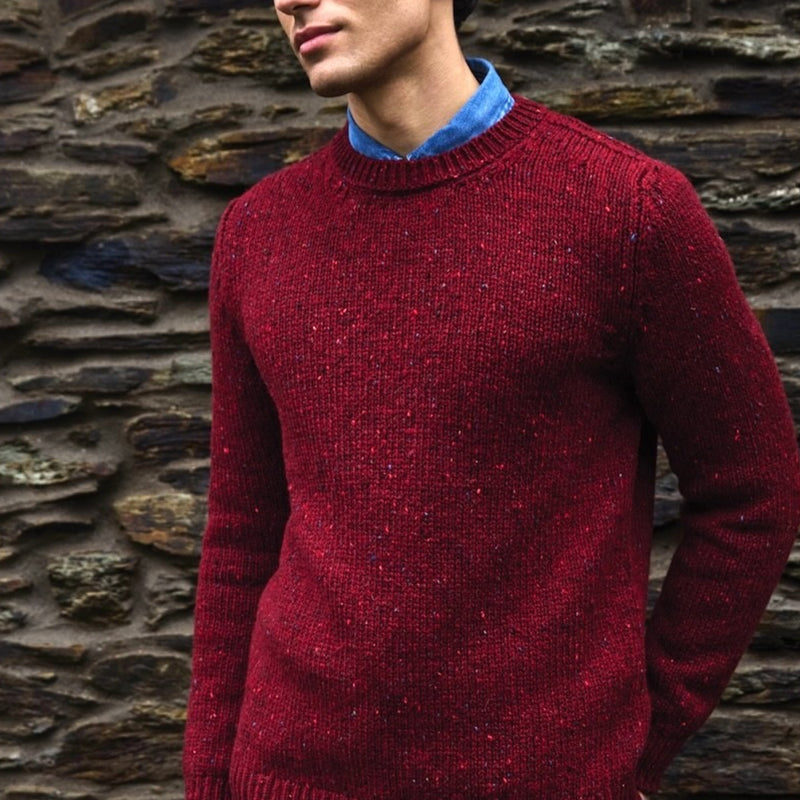 FISHERMAN Wollpullover aus reiner Merino JOEP DENIM