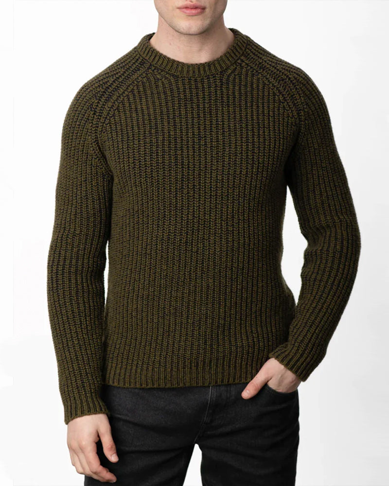 FISHERMAN Wollpullover aus reiner Merino JOEP DENIM