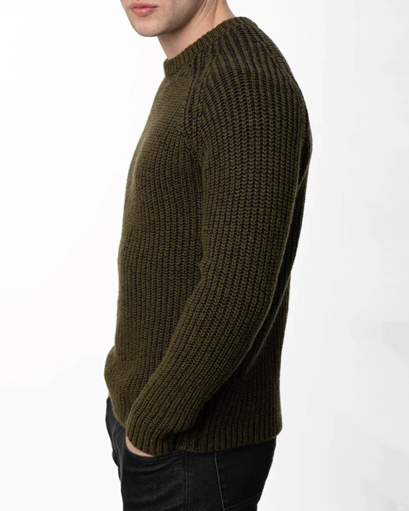 FISHERMAN Wollpullover aus reiner Merino JOEP DENIM
