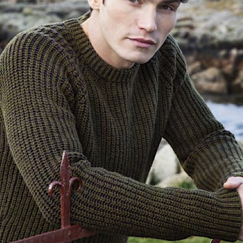 FISHERMAN Wollpullover aus reiner Merino JOEP DENIM