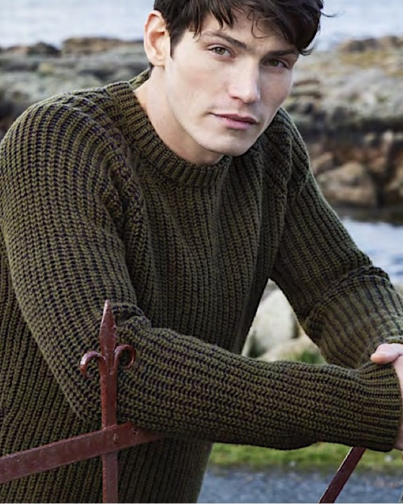 FISHERMAN Wollpullover aus reiner Merino JOEP DENIM
