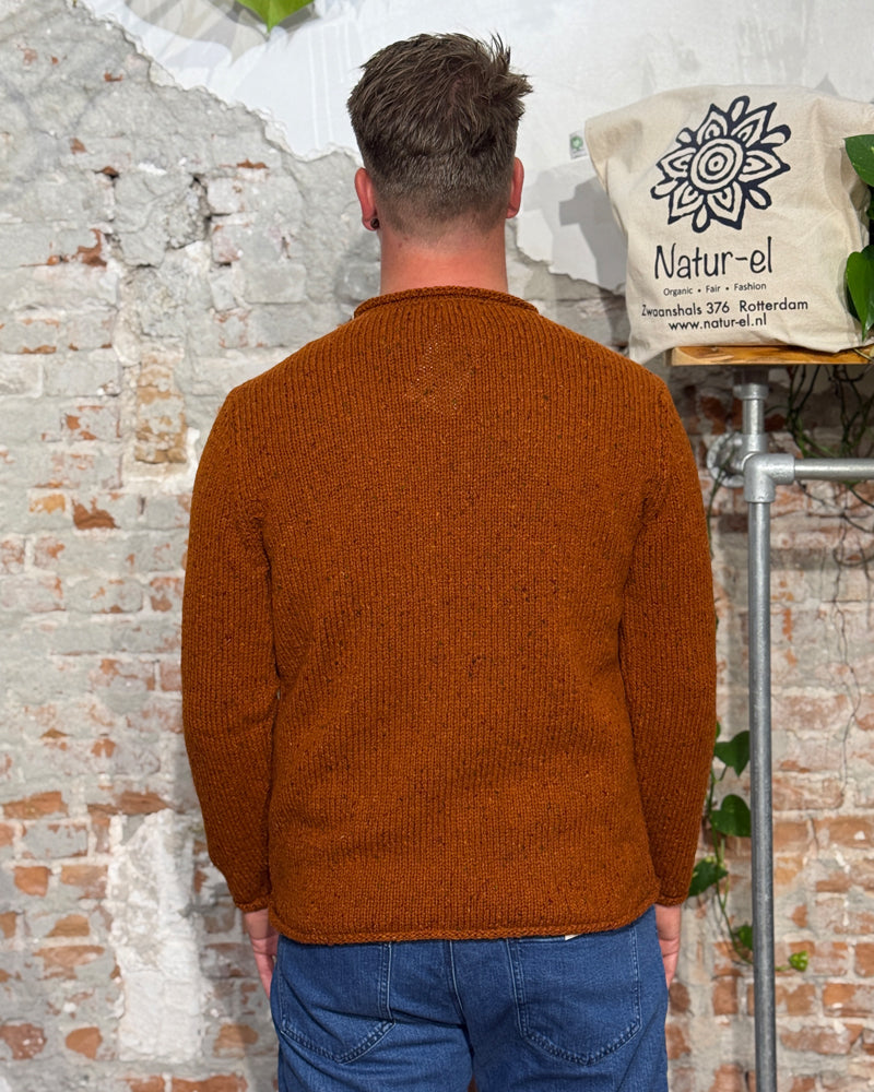 FISHERMAN wool sweater made of pure merino JOEP ROEST
