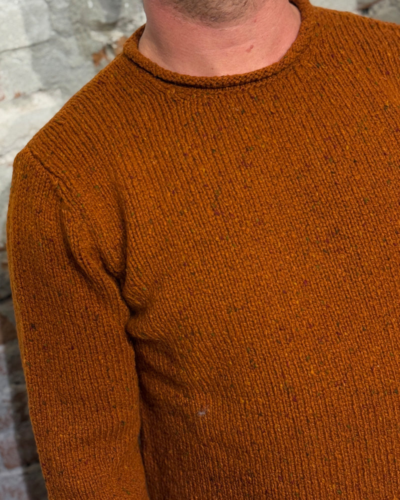 FISHERMAN wool sweater made of pure merino JOEP ROEST