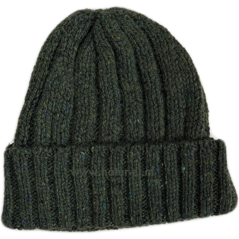 Wollen MUTS met kabelpatroon SEAWEED unisex FISHERMAN