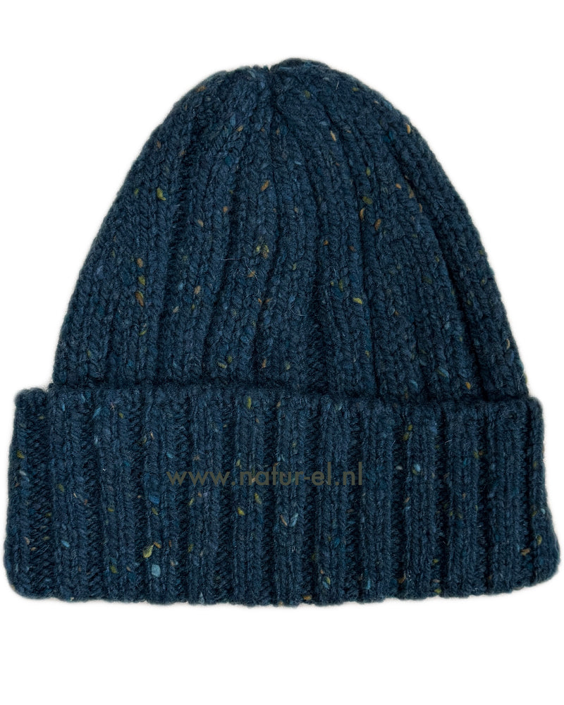 Wollen MUTS met kabelpatroon SCOTS PINE unisex FISHERMAN