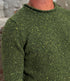 FISHERMAN wollen trui van pure merino JOEP SHAMROCK
