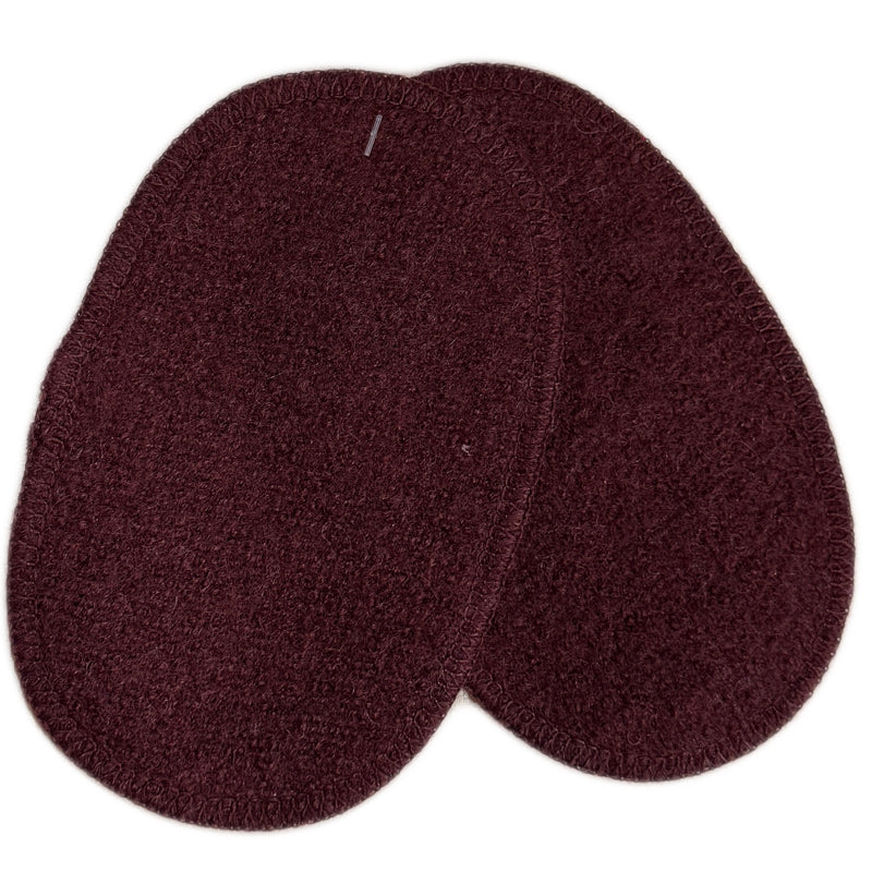 wollen patch voor reparatie van wollen kleding BORDEAUX