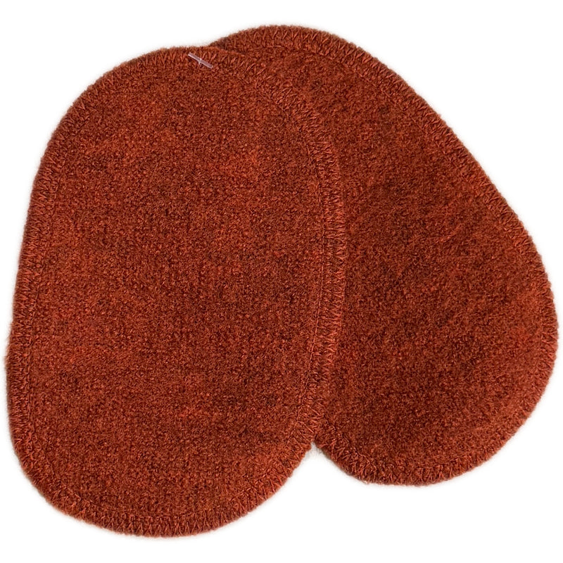 Wollflicken zum Reparieren von Wollkleidung BORDEAUX