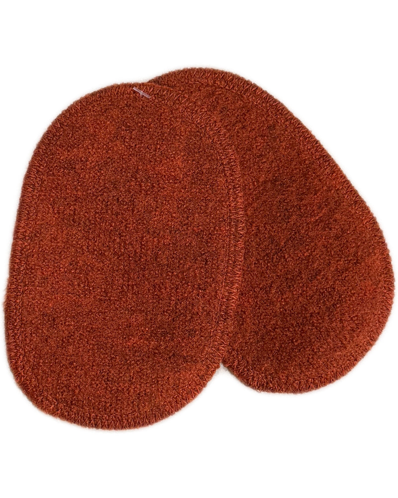 Wollen patch voor reparatie van wollen kleding ROEST