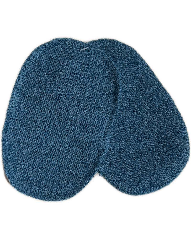 Wollen patch voor reparatie van wollen kleding TURQUOISE