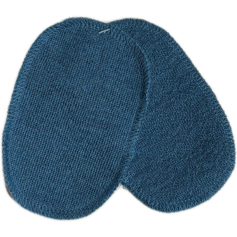 Wollen patch voor reparatie van wollen kleding TURQUOISE