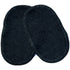wollen patch voor reparatie van wollen kleding NACHTBLAUW
