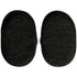 wollen patch voor reparatie van wollen kleding ANTRACIET