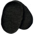 wollen patch voor reparatie van wollen kleding ANTRACIET