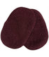 wollen patch voor reparatie van wollen kleding BORDEAUX