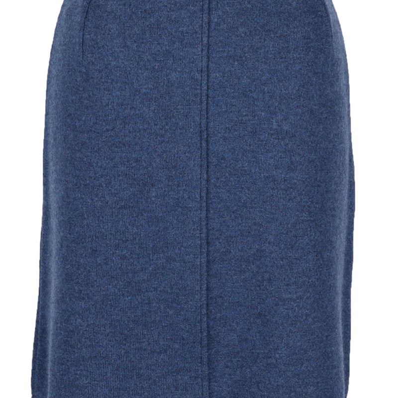 FLOMAX wool skirt MERLE JEANS made of pure organic wool